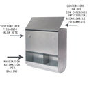 Tappo Vino Champagne in Acciaio Alexander Miss Colletto