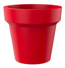 Vaso Ø135x125 cm in Resina Arkema POT L Cherry