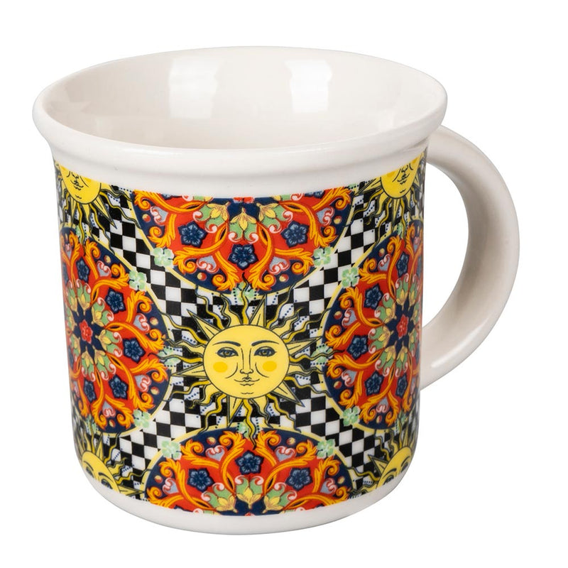 Set 4 Tazzine da Caffè Ø6,5x6,3 cm in Bone China VdE Tivoli 1996 Italian beauty