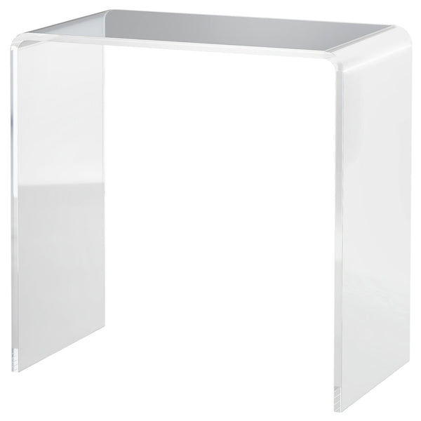 Tavolino da Salotto a Forma di U 53,5x30,5x53,5 cm in Acrilico Trasparente prezzo