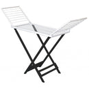 Stendibiancheria Stendino Pieghevole 180x56x125 cm 20 Metri Stendibili in Resina Resistente