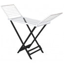 Stendibiancheria Stendino Pieghevole 180x56x125 cm 20 Metri Stendibili in Resina Resistente