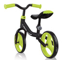 Bicicletta Pedagogica per Bambini 10" Senza Pedali Globber Go Bike Nero e Verde