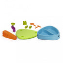 Tavolino Play Island 70x70x46 h cm in Plastica Multicolor