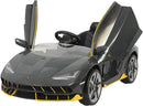 Macchina Elettrica per Bambini 12V con Licenza Lamborghini Centenario Grigia