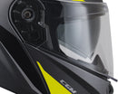Casco Integrale per Scooter Visiera Lunga CGM Dresda 508G Giallo Fluo Opaco Varie Misure
