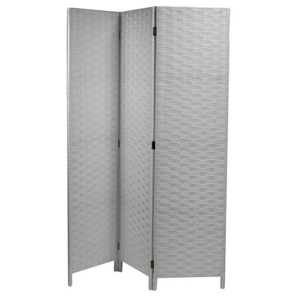 acquista Separè Divisorio in Poliestere 3 Ante Grigio