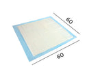 Set 10 traverse assorbenti 60x60 cm per cani e gatti cattura odori