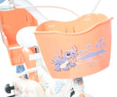 Bicicletta per Bambine 12" Disney Stitch Freni Caliper e Stabilizzatori in Acciaio Hi-Ten Beige