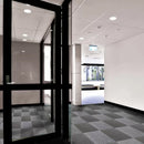 Set 20 Quadrotte di Moquette 50x50 cm 5mq in Grigio Platino