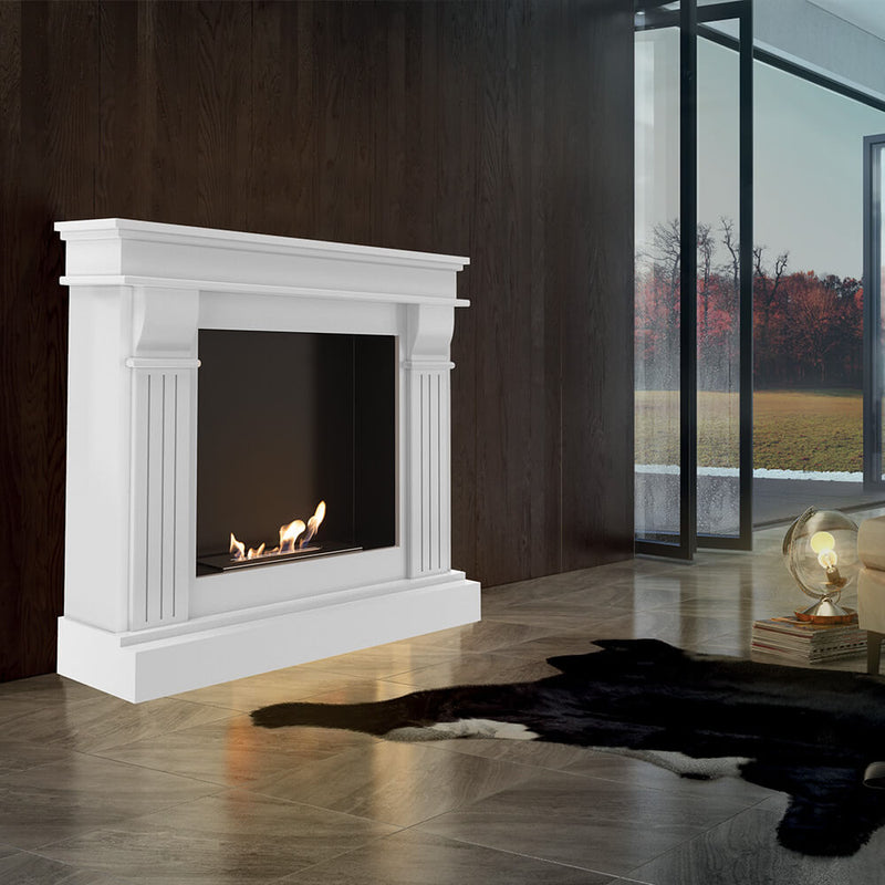 Camino a Bioetanolo da Pavimento 115x97,9 cm Flig Trenton