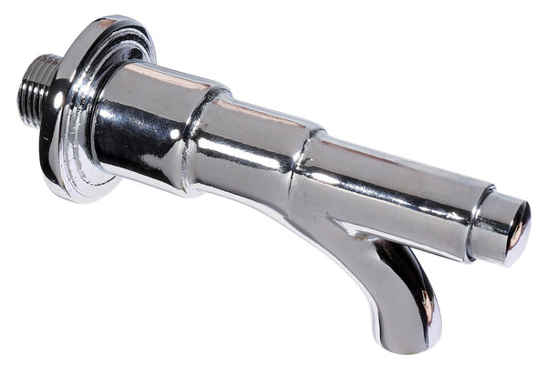 Rubinetto a Pulsante per Fontana da Giardino in Ottone Cromato Belfer RUB/021C prezzo