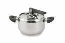 Pentola a Pressione in Acciaio Ø18cm 3,5 Litri Soriani Carlotta