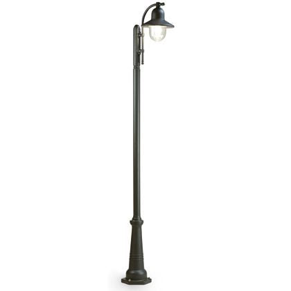 Lampada Palo Alto per Giardino Colore Grigio per Esterno Linea Ice Livos prezzo