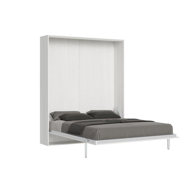 Letto Matrimoniale a Scomparsa Salvaspazio Kentaro H210 cm Bianco sconto