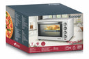 Forno Fornetto Elettrico Ventilto 2000W 60 Litri Kooper Oregon 60 Nero