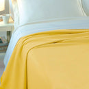 Coperta in Lana Lambswool Merino 280gr Cober Super 320 Gialla