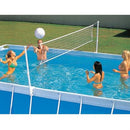 Set Rete da Gioco per Piscina con Telaio Rettangolare Volley Pallavolo 58178 Bestway