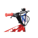 Bicicletta per Bambini 16" Rocket Freni Caliper e Stabilizzatori in Acciaio Hi-Ten Rosso     