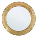 Specchio con Cornice Adara Oro D80 in Metallo
