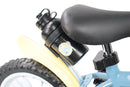 Bicicletta per Bambini 12" Disney Stitch Freno Caliper e Stabilizzatori in Acciaio Hi-Ten Azzurro