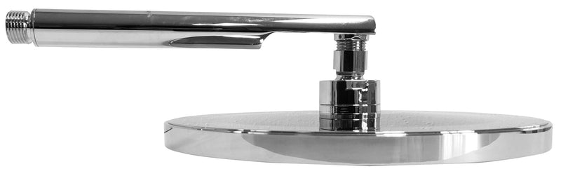 Doccia Solare da Esterno Giardino 30L Miscelatore Arkema Big Happy Five F Grigio Antracite