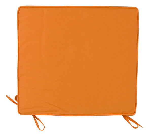 prezzo Cuscino per Sedie da Giadino 38x41cm Bauer Box Arancione