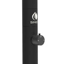 Doccia da Giardino Miscelatore e Lavapiedi Sined Luna Nera