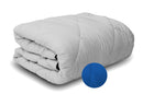 Trapunta Invernale Doubleface 300gr Royal\/Grigio Chiaro