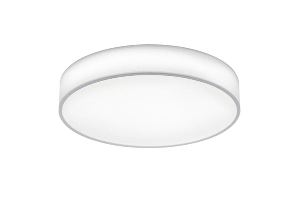 Plafoniera da Interno a LED in Tessuto Bianco sconto