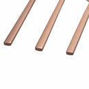 Servizio Set di Posate 24 Pezzi Rame con Finitura Lucida in Acciaio Villa d'Este Home Tivoli Stylo