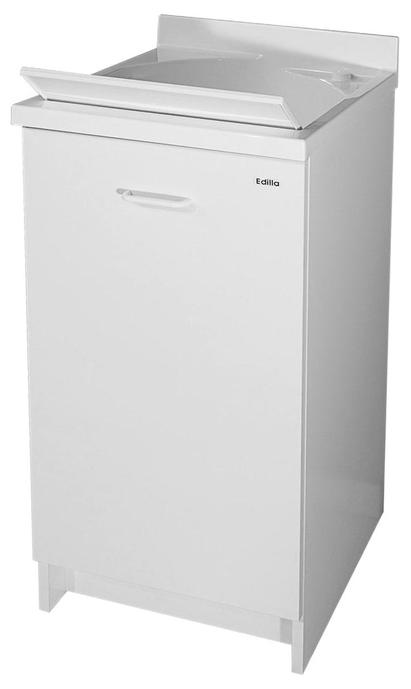 Mobile Lavatoio 45x50x85cm Anta Asse in Termoplastico Montegrappa Edilla Bianco Sinistra online