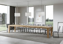 Tavolo Allungabile 130/390x90x77 cm Spimbo Premium Quercia Natura  