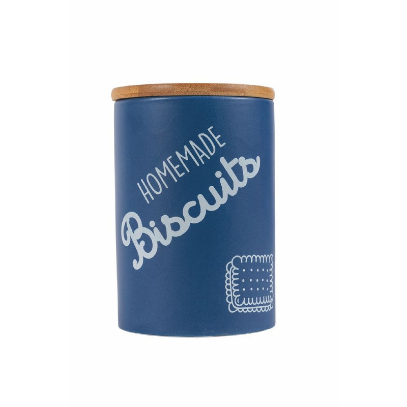 Barattolo Biscotti Ø10x14,8 cm 700 ml in Dolomite VdE Tivoli 1996 Natural