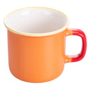 Set 6 Tazze Ø9x12x8,2 cm in New Bone China VdE Tivoli 1996 Shades