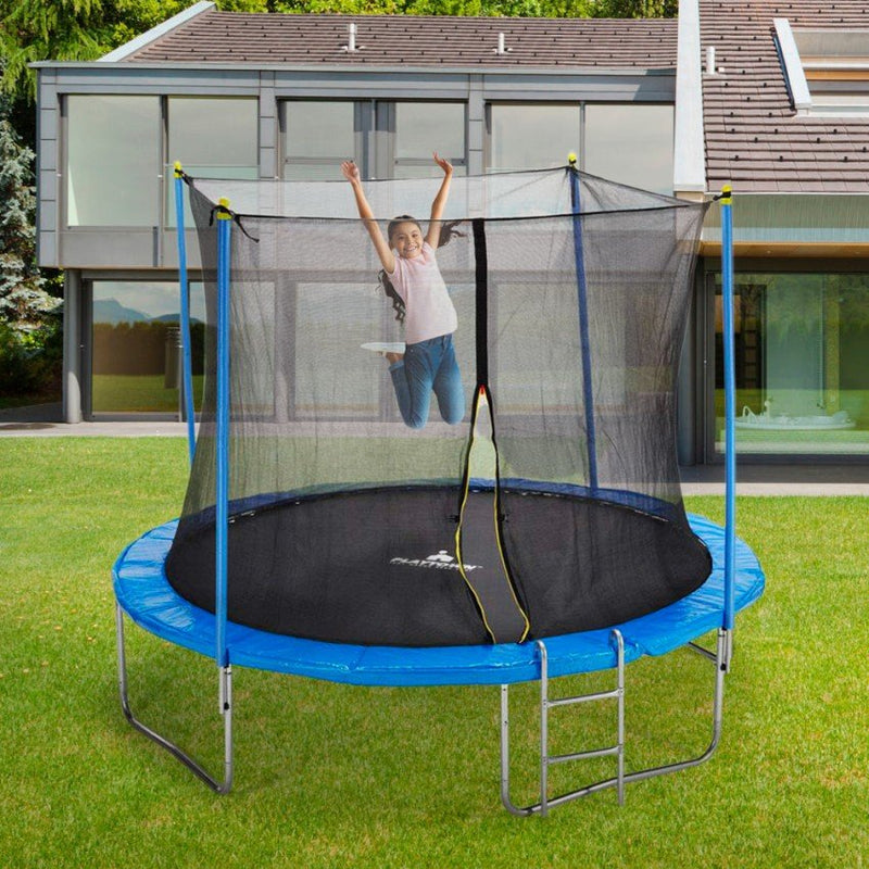 Trampolino Tappeto Elastico  Ø305 cmper Adulti e Bambini