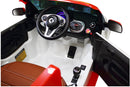 Macchina Elettrica per Bambini 12V Mp4 Smart Fortwo Cabrio Bianca