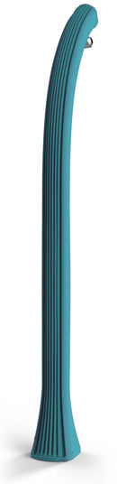 Doccia Solare da Esterno Giardino 23L Miscelatore e Lavapiedi Arkema Happy Blue Ocean