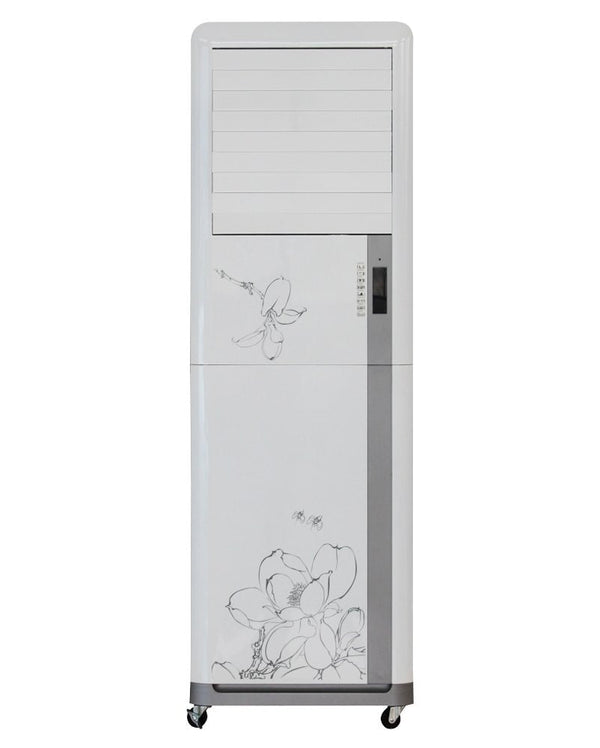 Raffrescatore Evaporativo 55x40,8x166,5 cm 30 Litri 180W Sined Bianco prezzo
