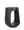 Tavolino Ø 33x45 cm Caffèblack in Legno Black
