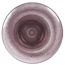 Set 3 Piatti Piani Ø29x2,5 cm  in Vetro VdE Tivoli 1996 Imperial Rosa