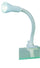 Lampa a morsetto da Interno  E14 in Plastica Bianco