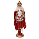 Soldatino Schiaccianoci in Resina bianco cm 8,3x8,3xh29,5