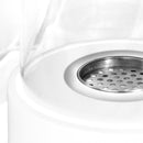 Camino a Bioetanolo da Tavolo Ø16x29 cm Cloud Bianco