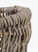 Cesto 1 Maniglia Narra in Fibre Naturali