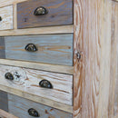Mobile Benjy 99x45x82 h cm in Legno Multicolor