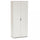 Armadio 2 Ante 75x38x174 h cm in Truciolare bilaminato Bianco