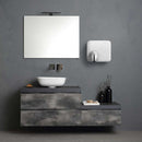 Asciugamani Automatico Elettrico Hotel Aria Calda a Parete 2300W con Fotocellula