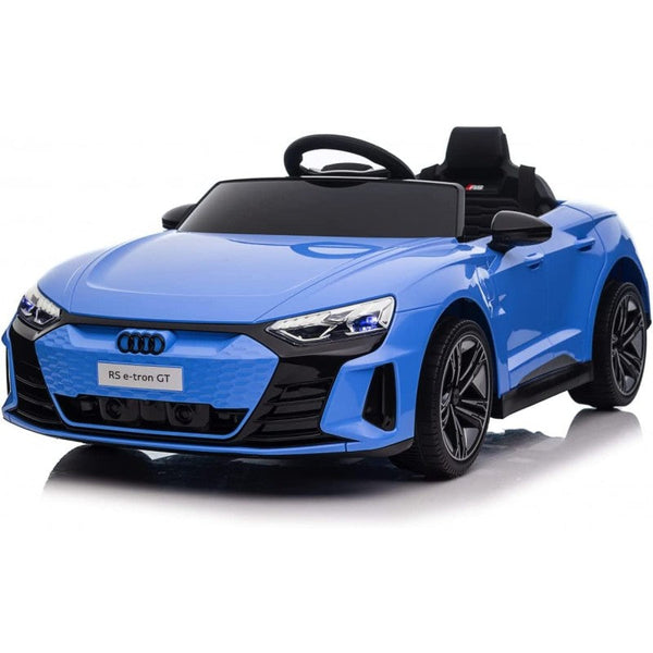 acquista Macchina Elettrica per Bambini 12V Audi RS E-Tron GT Blu