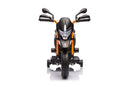 Moto Elettrica per Bambini 6V Aprilia Dorsoduro Small Nera